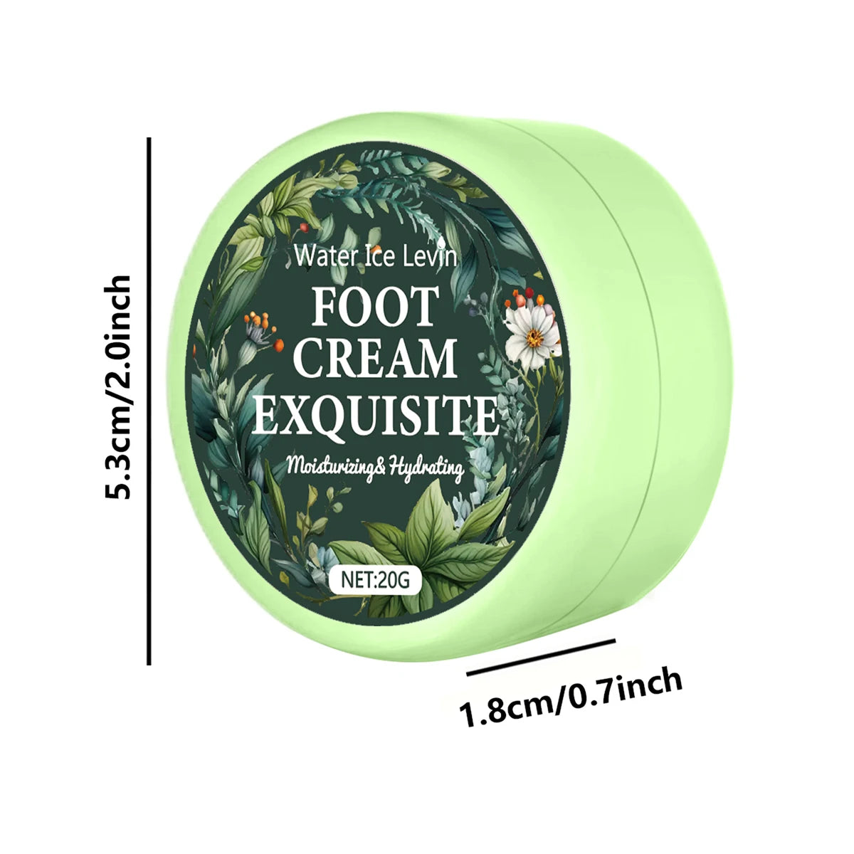 Deep Moisturizing Foot Cream