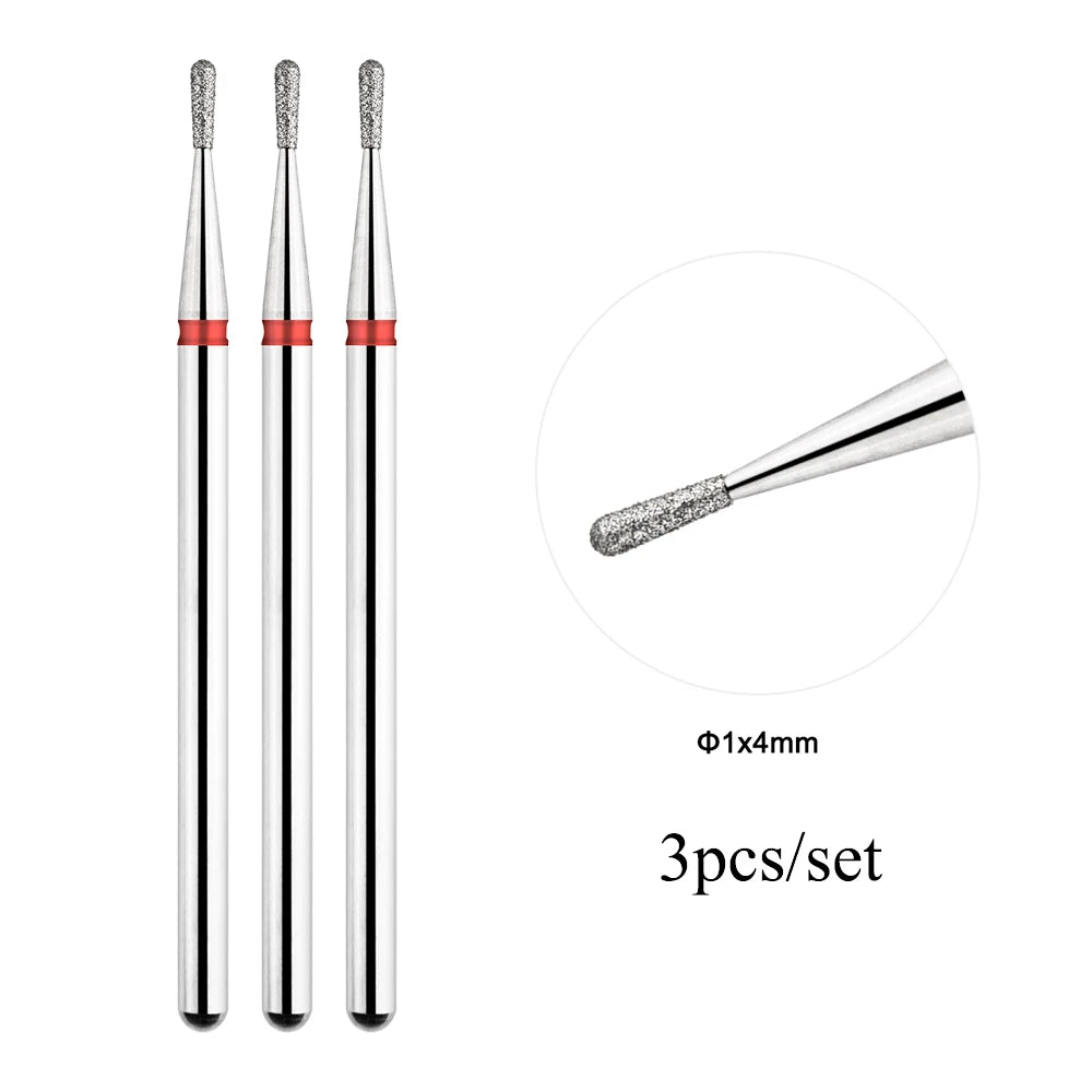 Diamond Nail Drill Bits Set