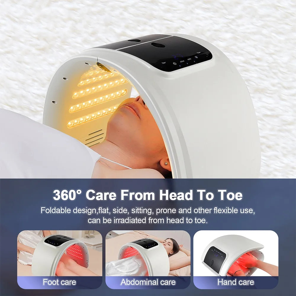 7-Color LED Therapy Mask