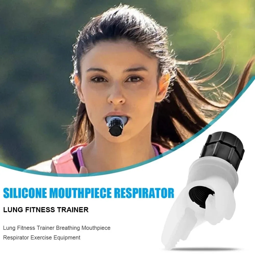 Portable Breathing Exercise Device