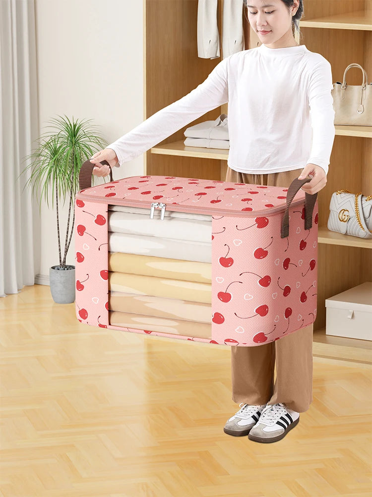 Large Capacity Foldable Storage Box