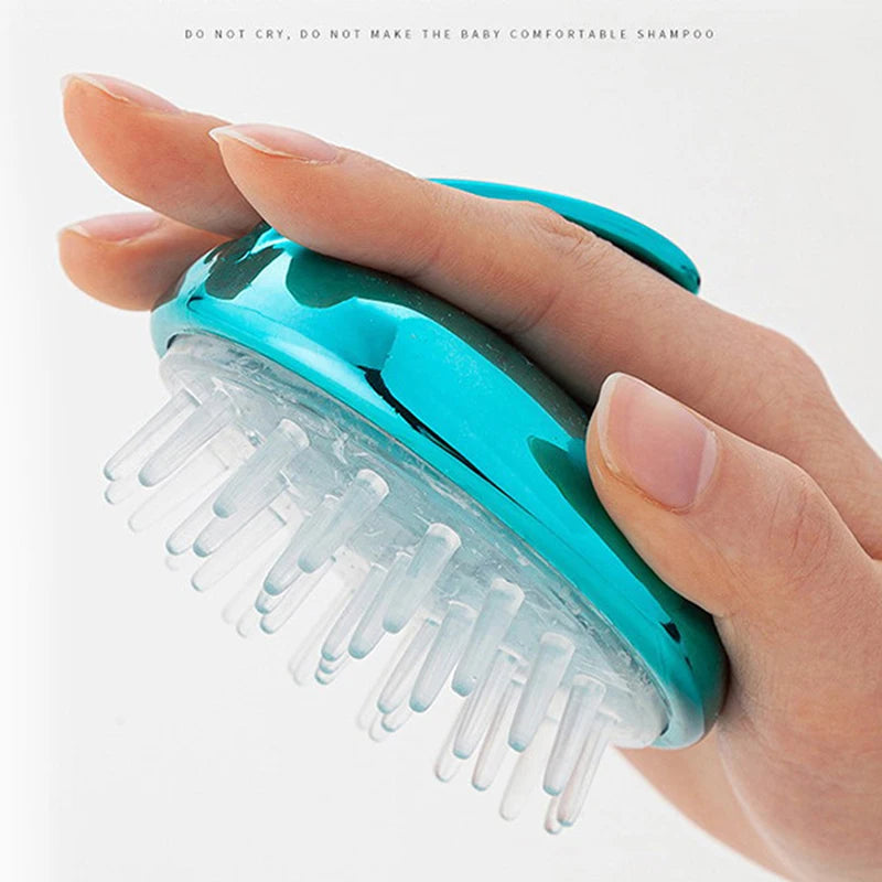 Silicone Scalp and Body Massager Brush