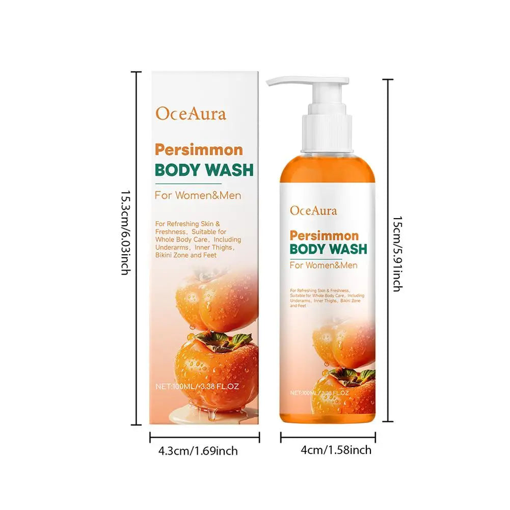 Persimmon Natural Deodorizing Body Wash