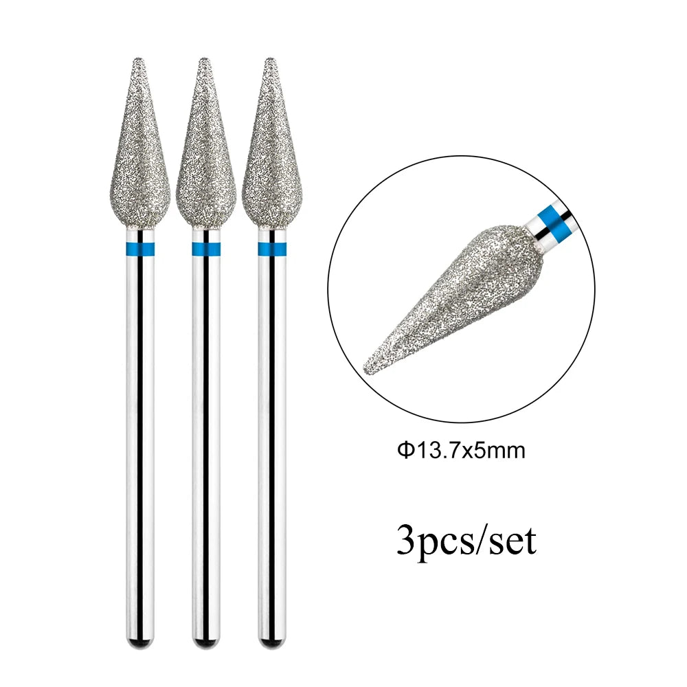 Diamond Nail Drill Bits Set