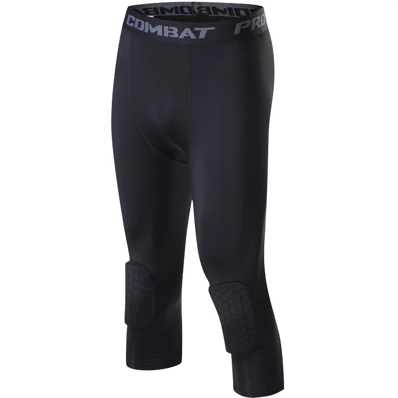 Anti-Collision Compression Shorts
