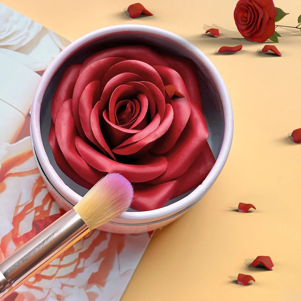 4-Color Rose Petal Waterproof Cream Blush