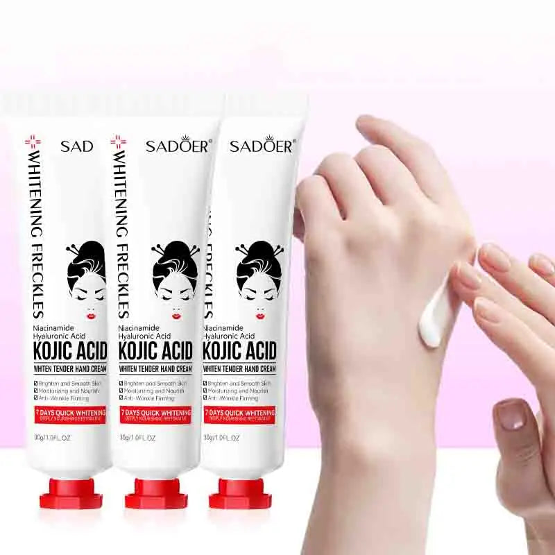 Kojic Acid Whitening Hand Cream