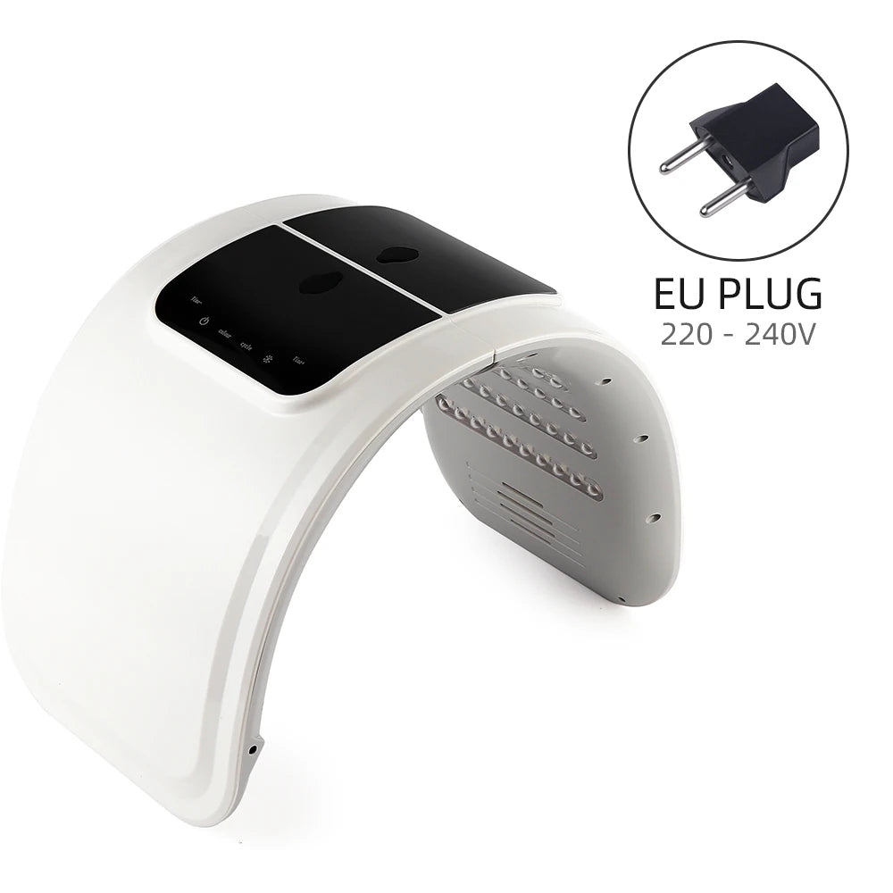 7-Color LED Therapy Mask