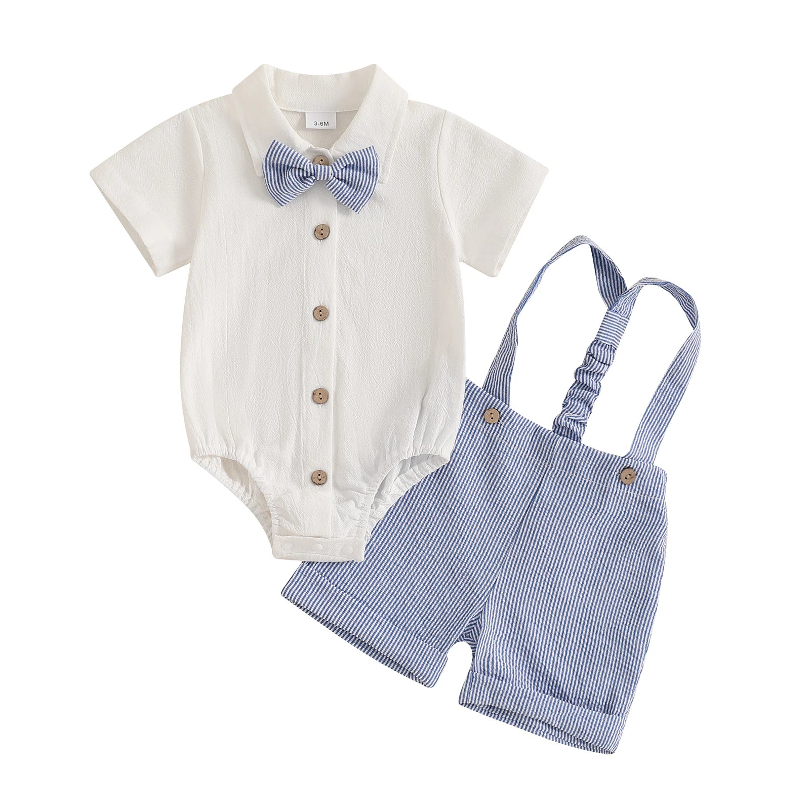 Baby Boy Gentleman Outfit