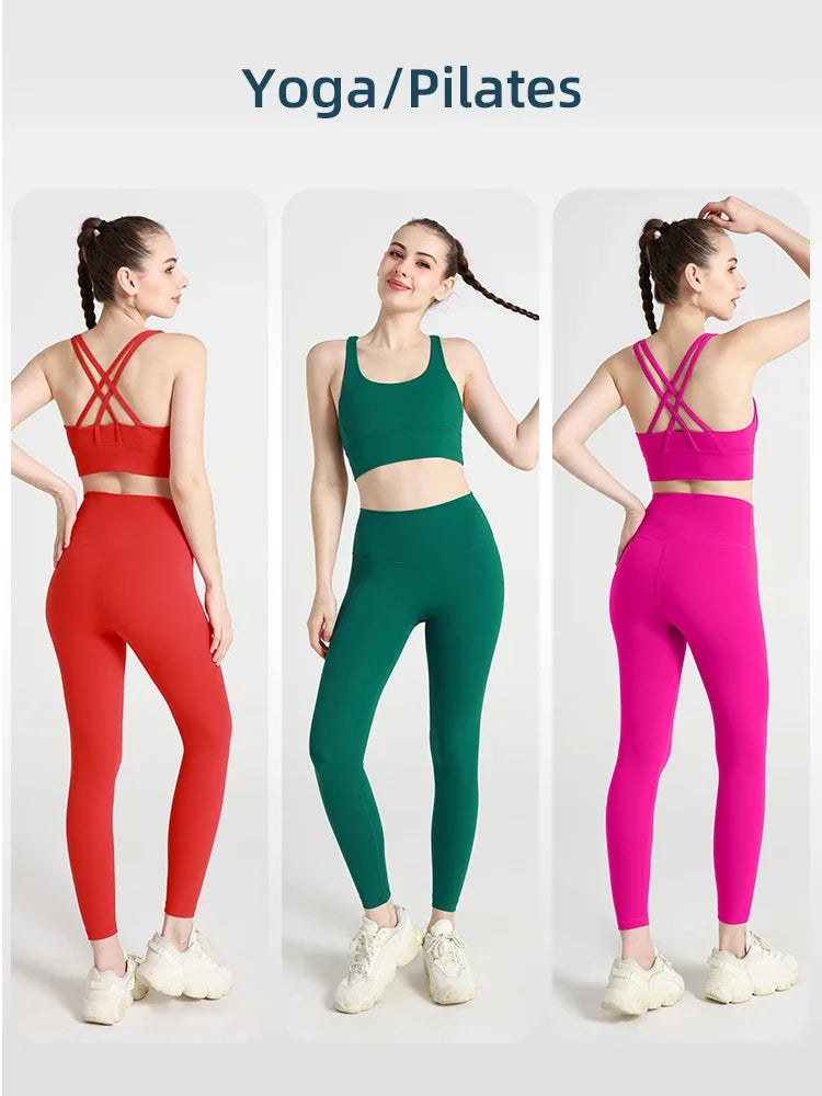 Summer 2-Piece Yoga Set