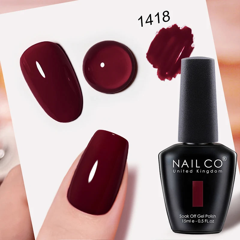 15ml Hema/TPO Free UV Gel Nail Polish