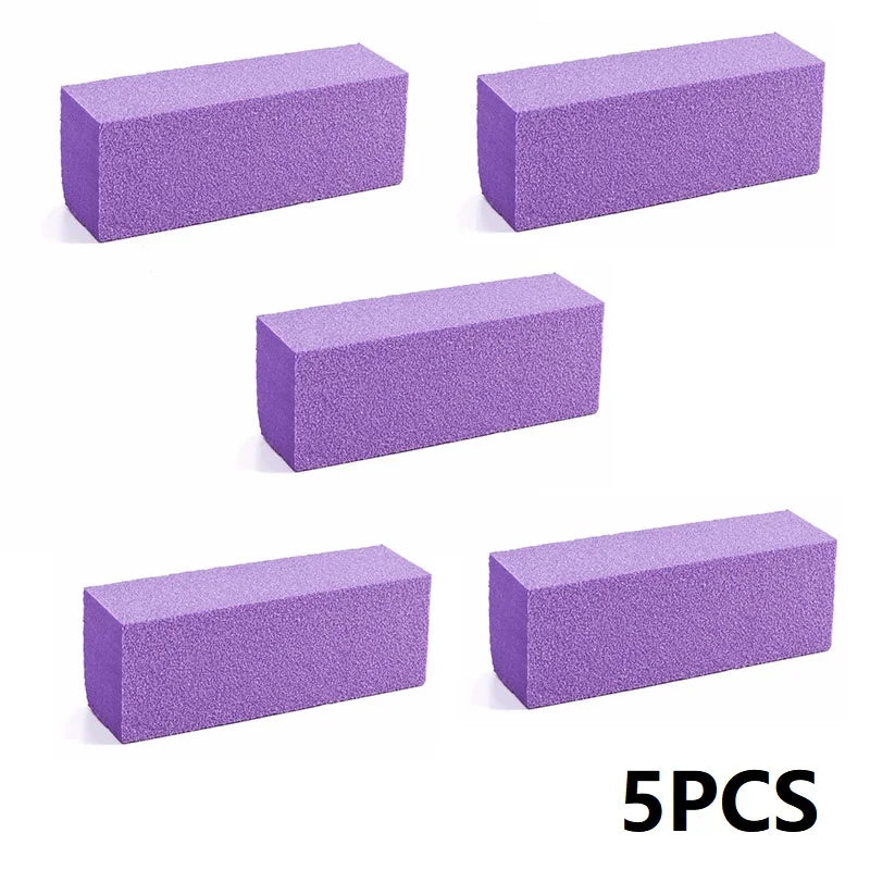 Professional Nail Buffer Blocks Set