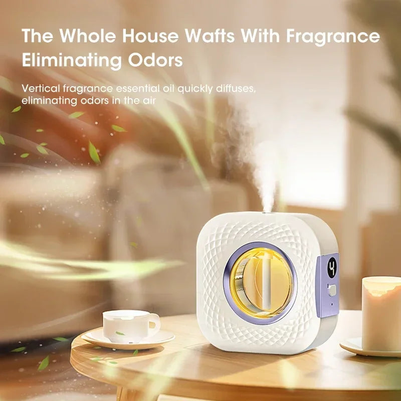 Smart Aroma Diffuser with Display