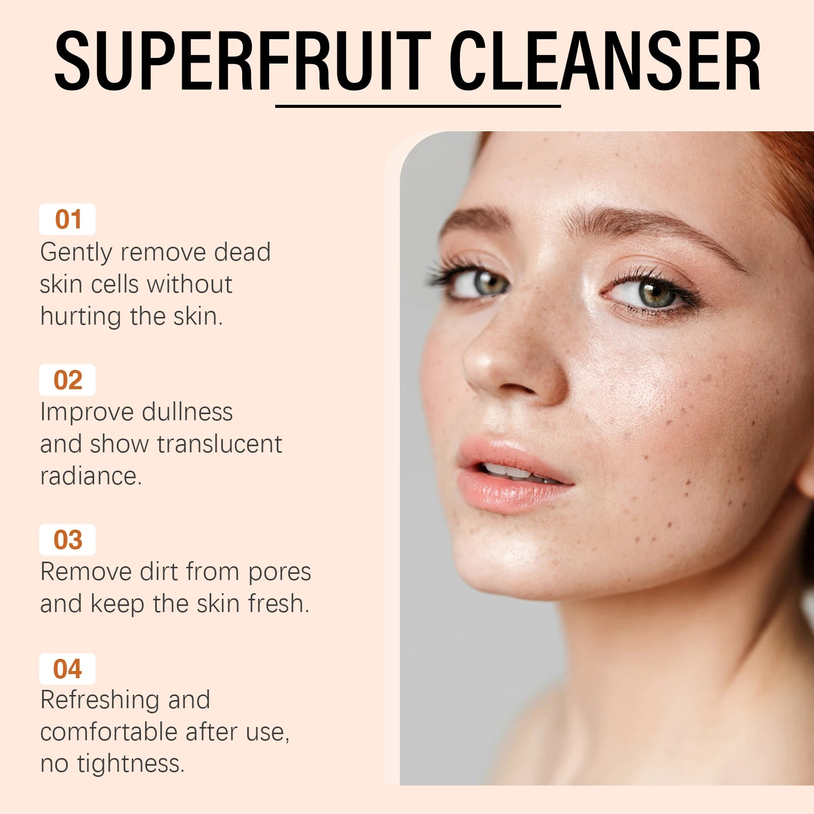 Papaya Vitamin C Hydrating Facial Cleanser