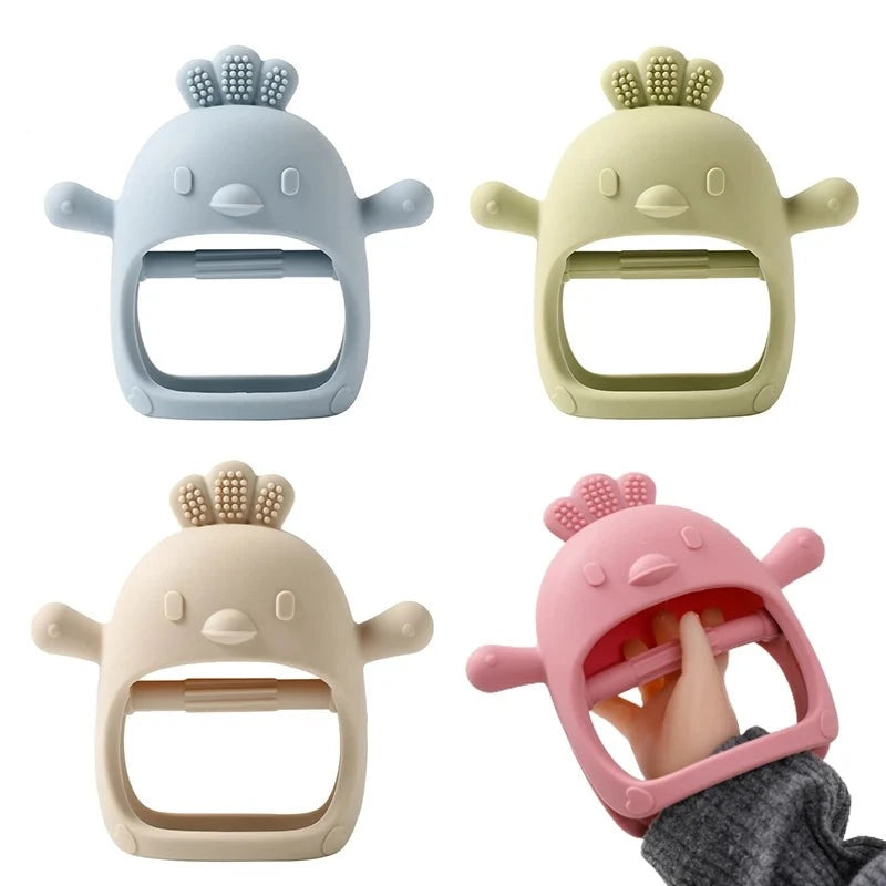 Silicone Teether Gloves Pacifier