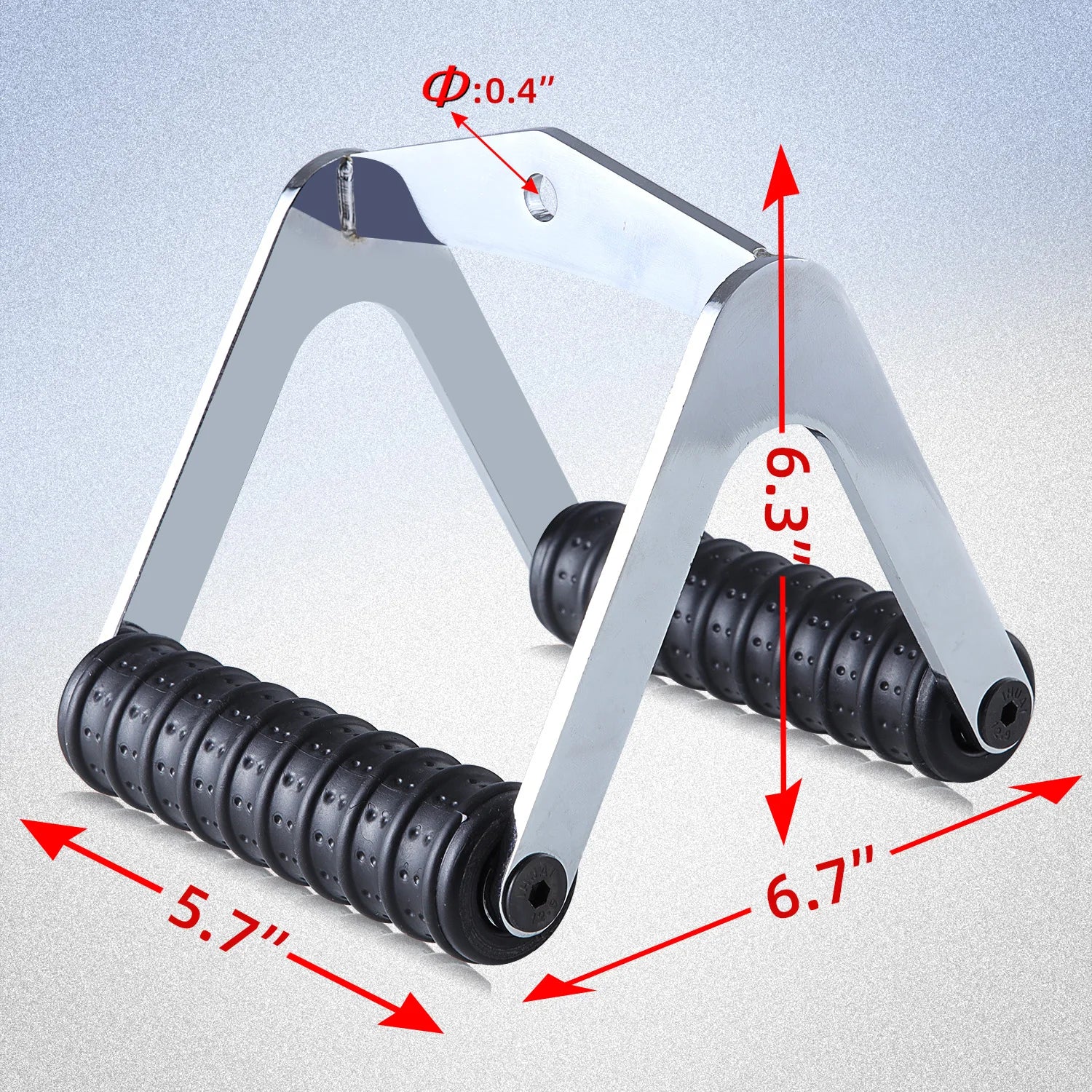Tricep Press Down Cable Attachment Set