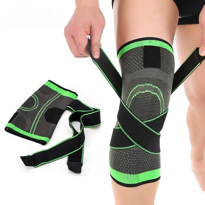 One Piece Compression Kneepad Elastic Knee Support