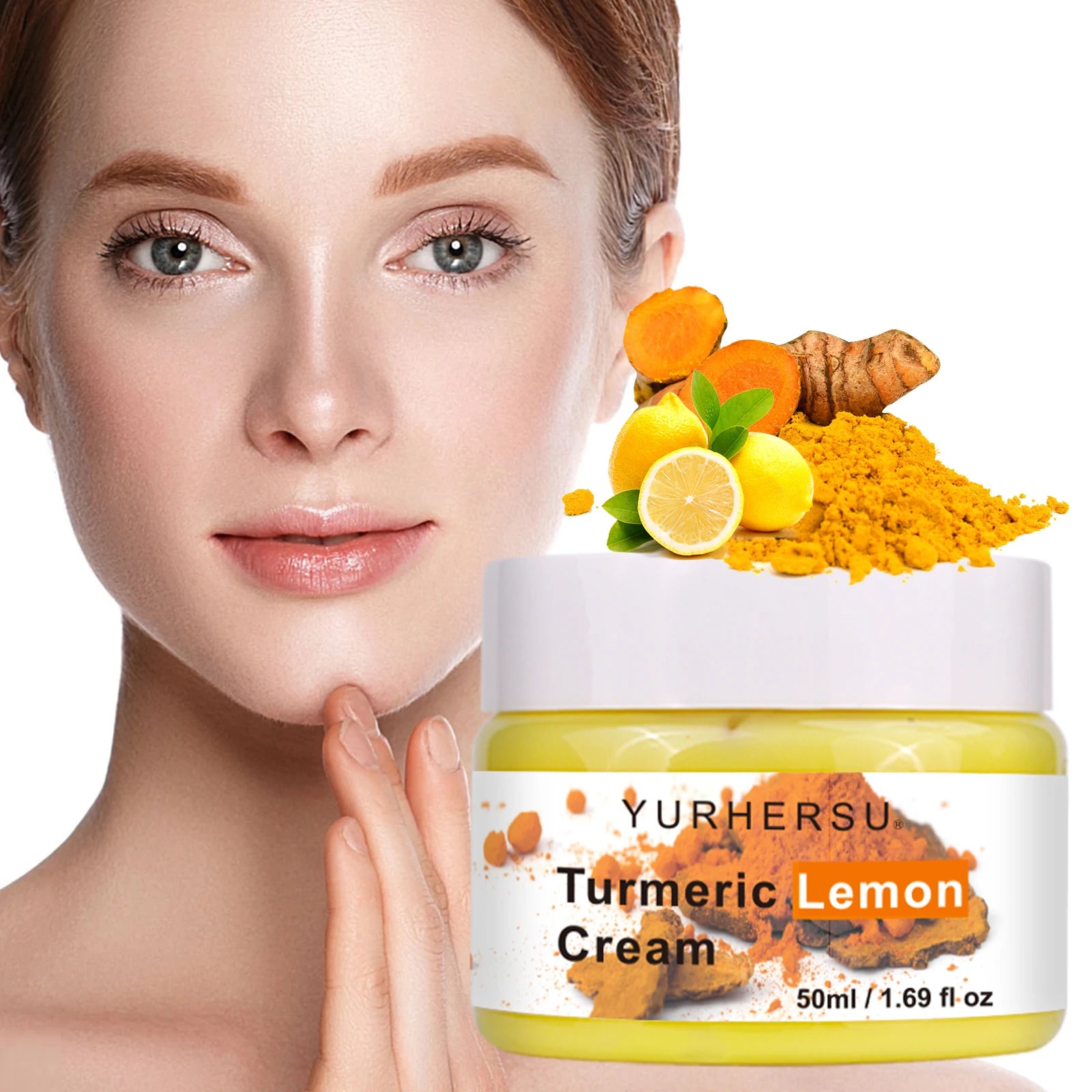 Turmeric Vitamin C Anti-Aging Cream