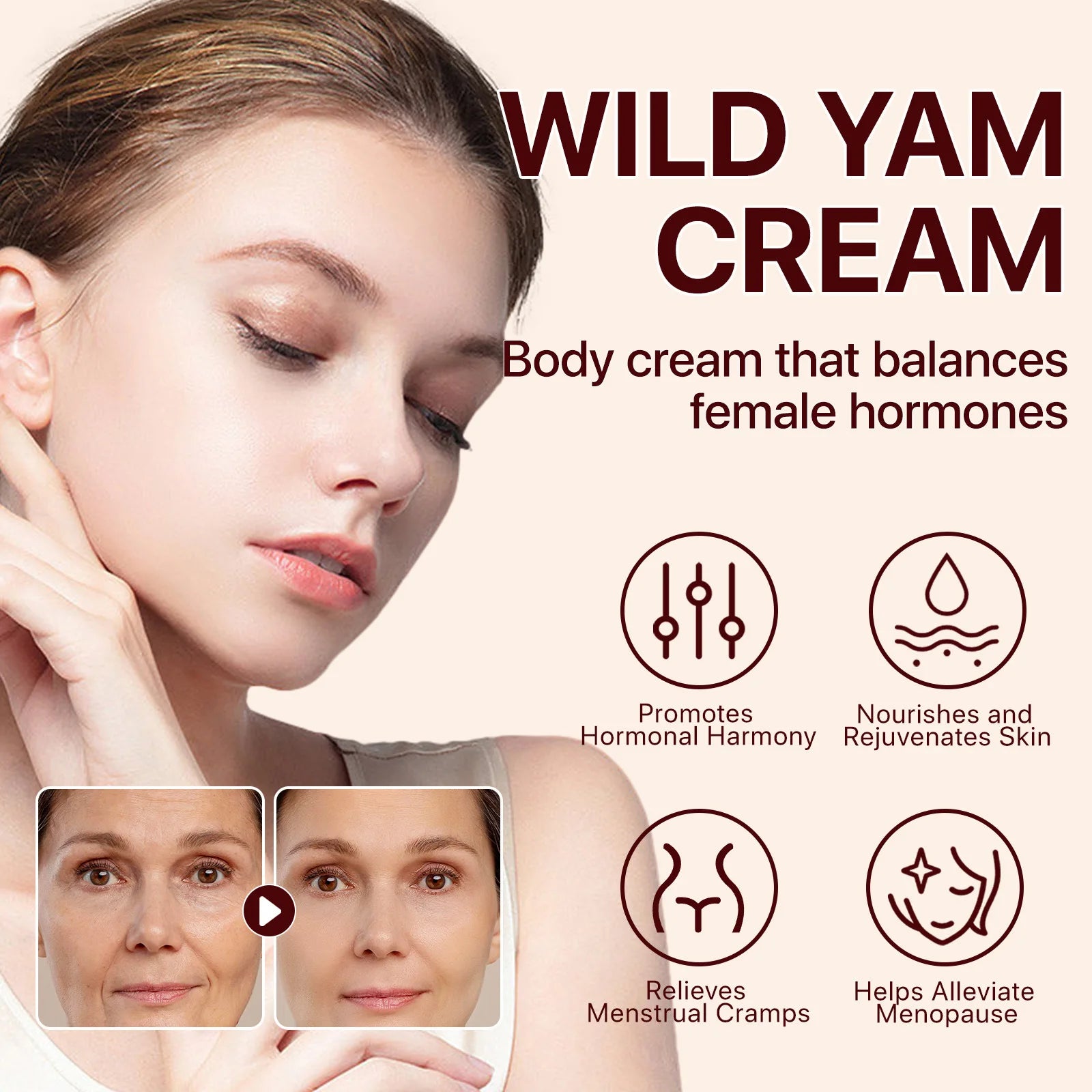 Wild Yam Women’s Moisturizing Cream