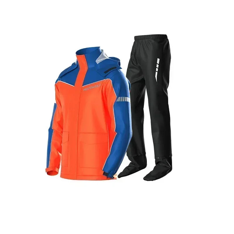 Waterproof Motorcycle Rain Suit