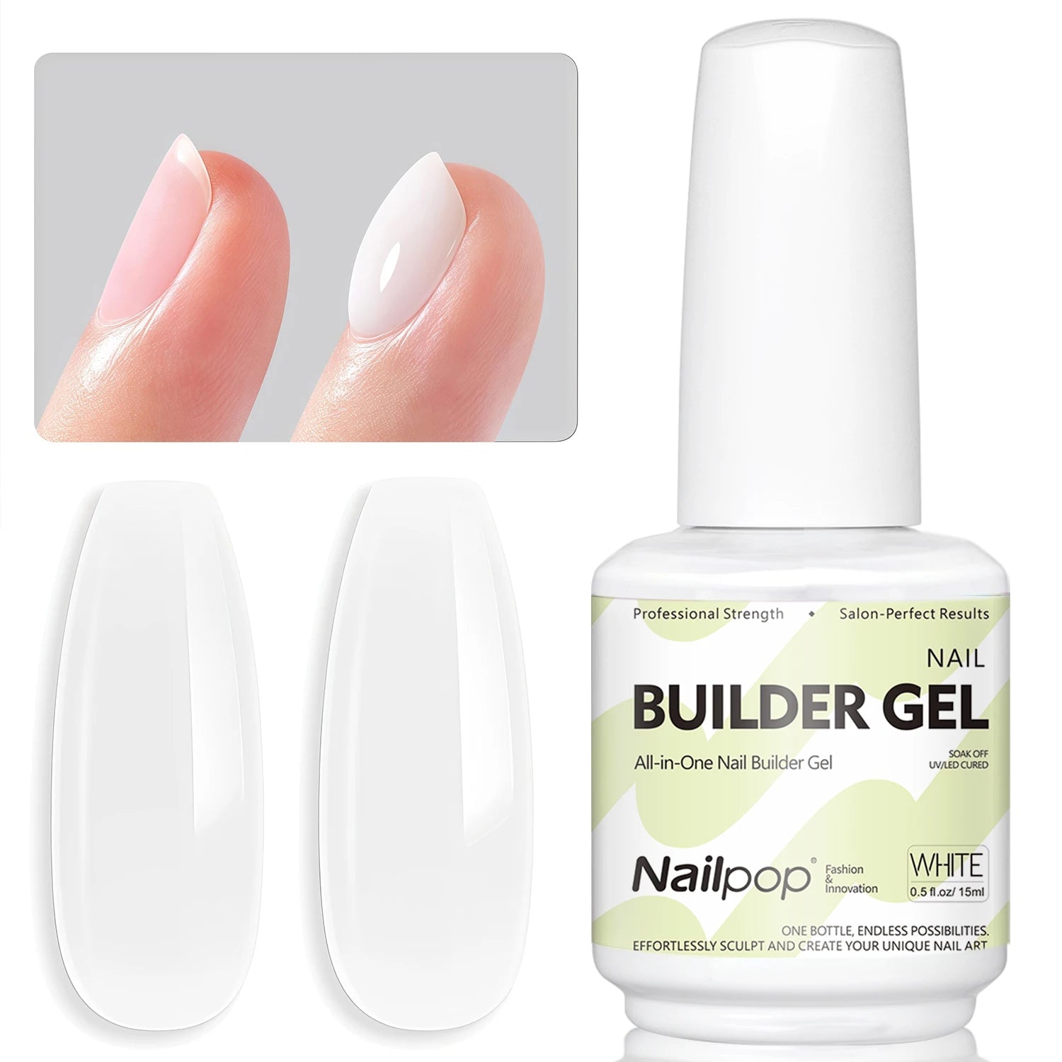 4-Color Builder Nail Gel