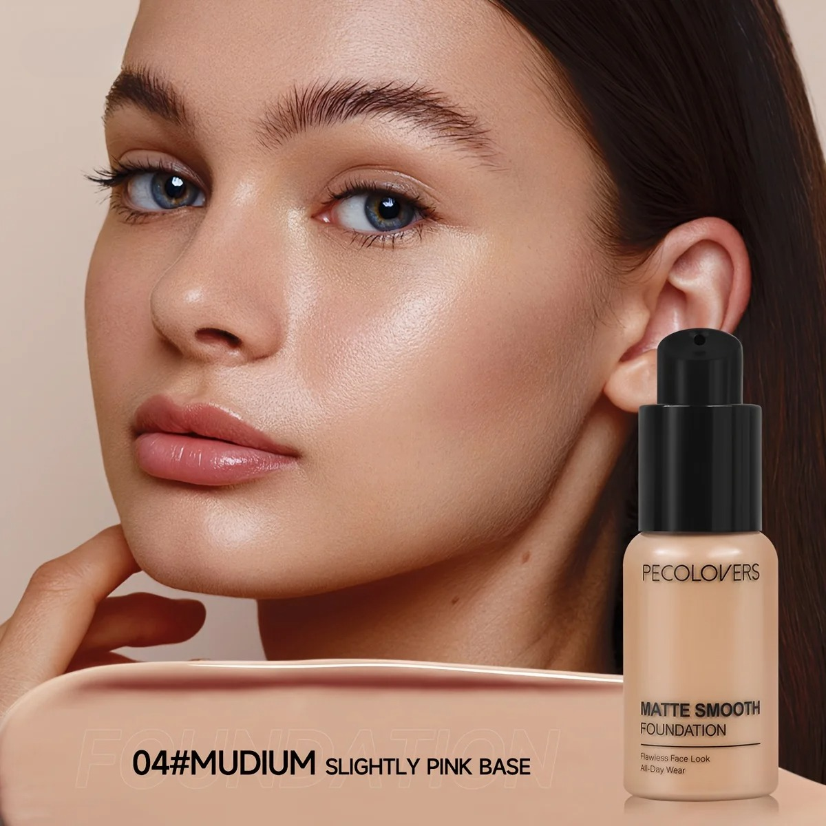 Matte Finish Liquid Foundation