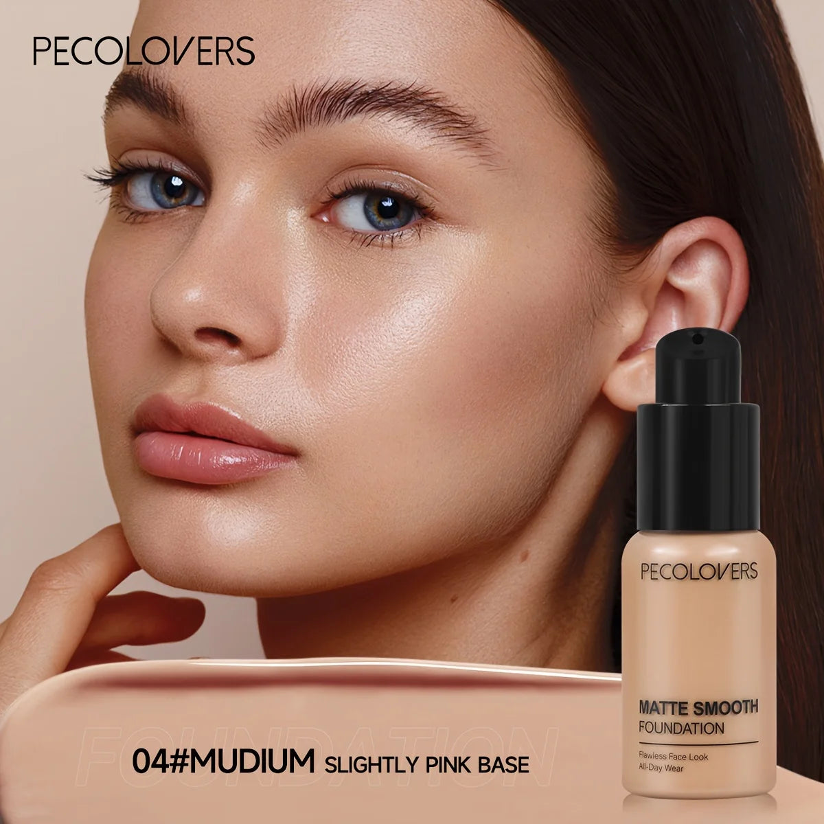 Matte Finish Liquid Foundation
