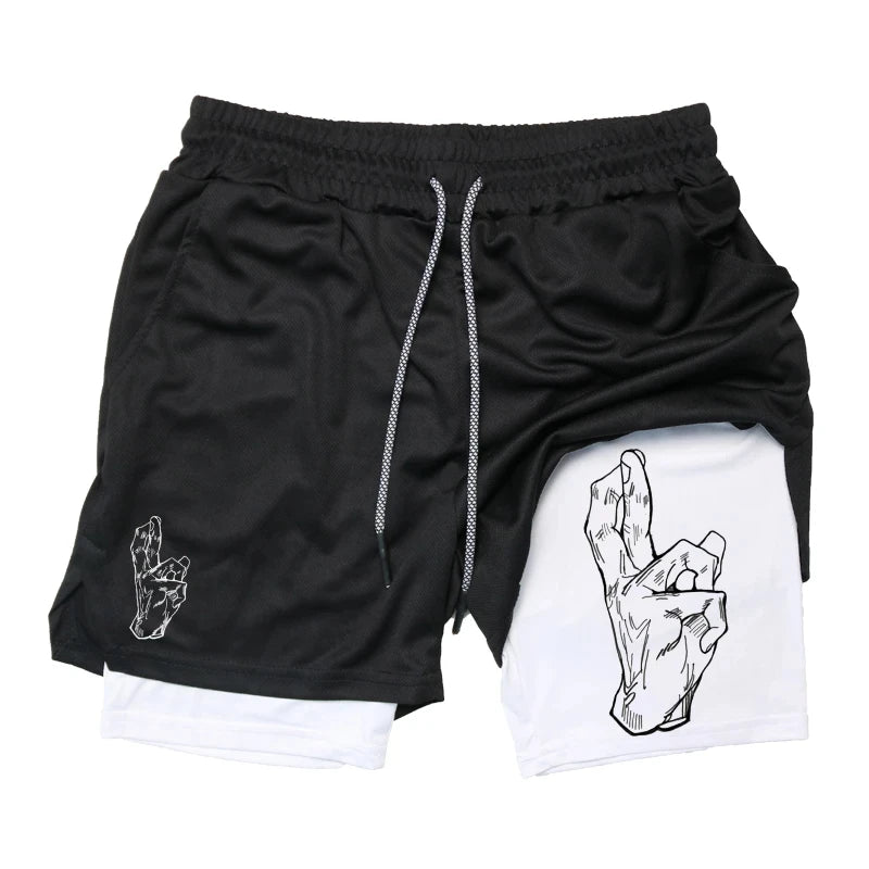 2-in-1 Running Shorts