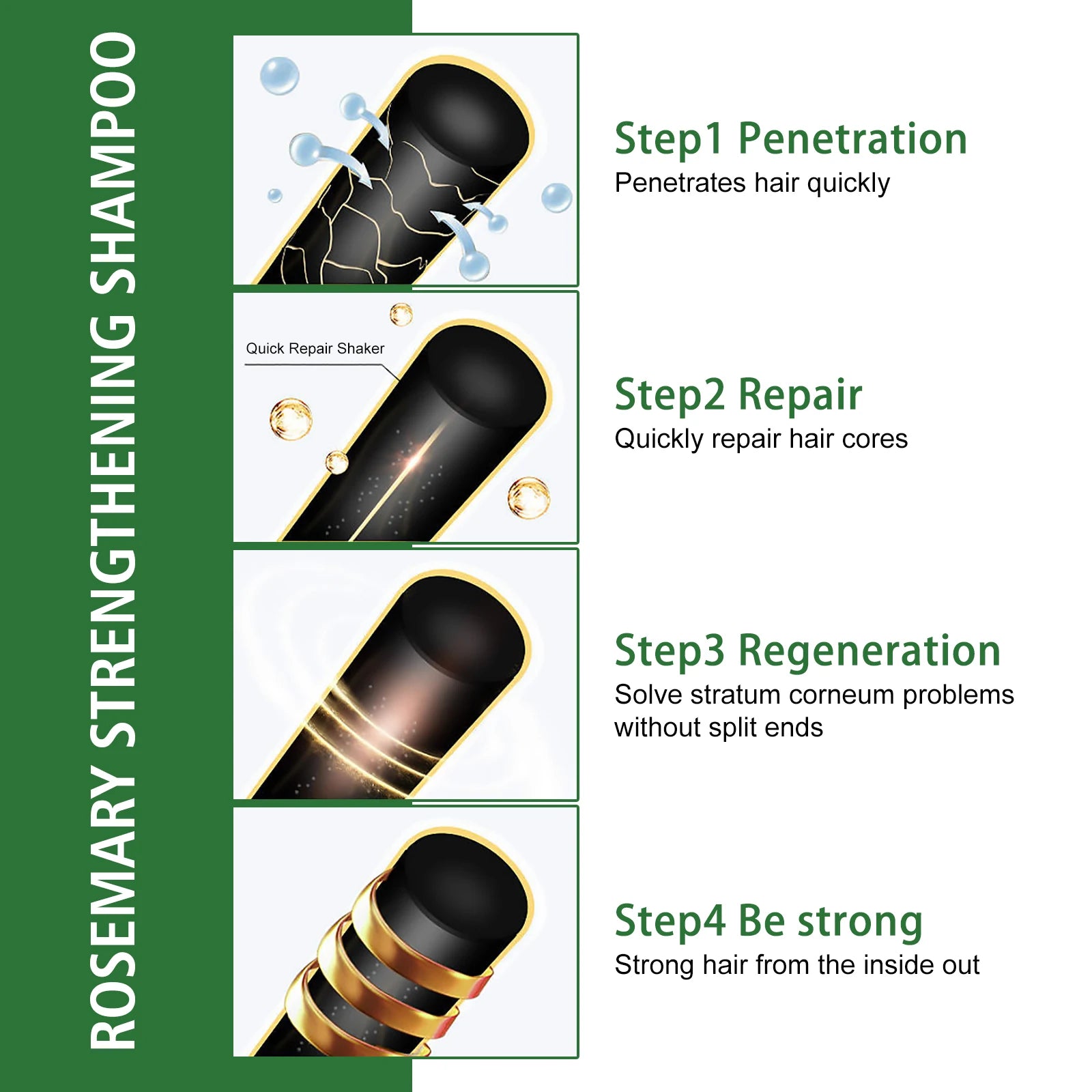 Rosemary Anti Hair Loss Shampoo