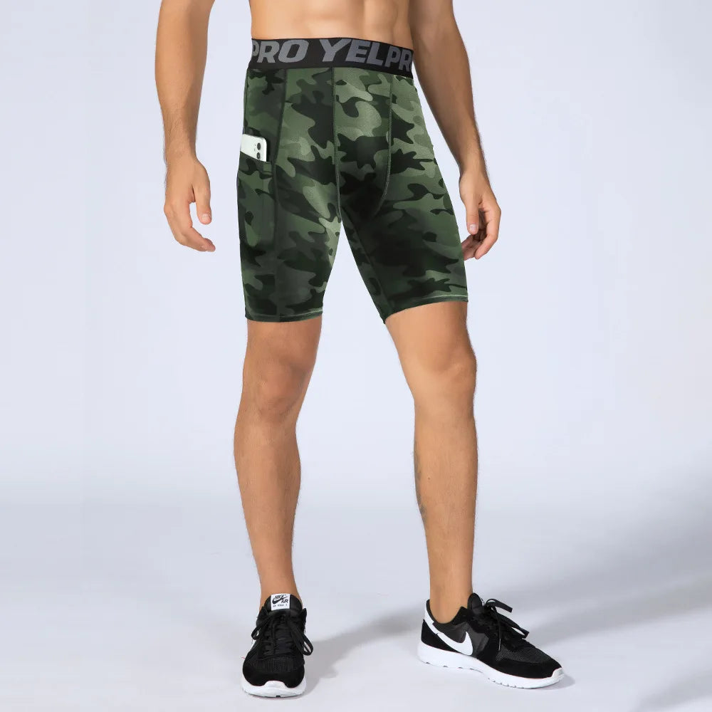 Compression Running Shorts