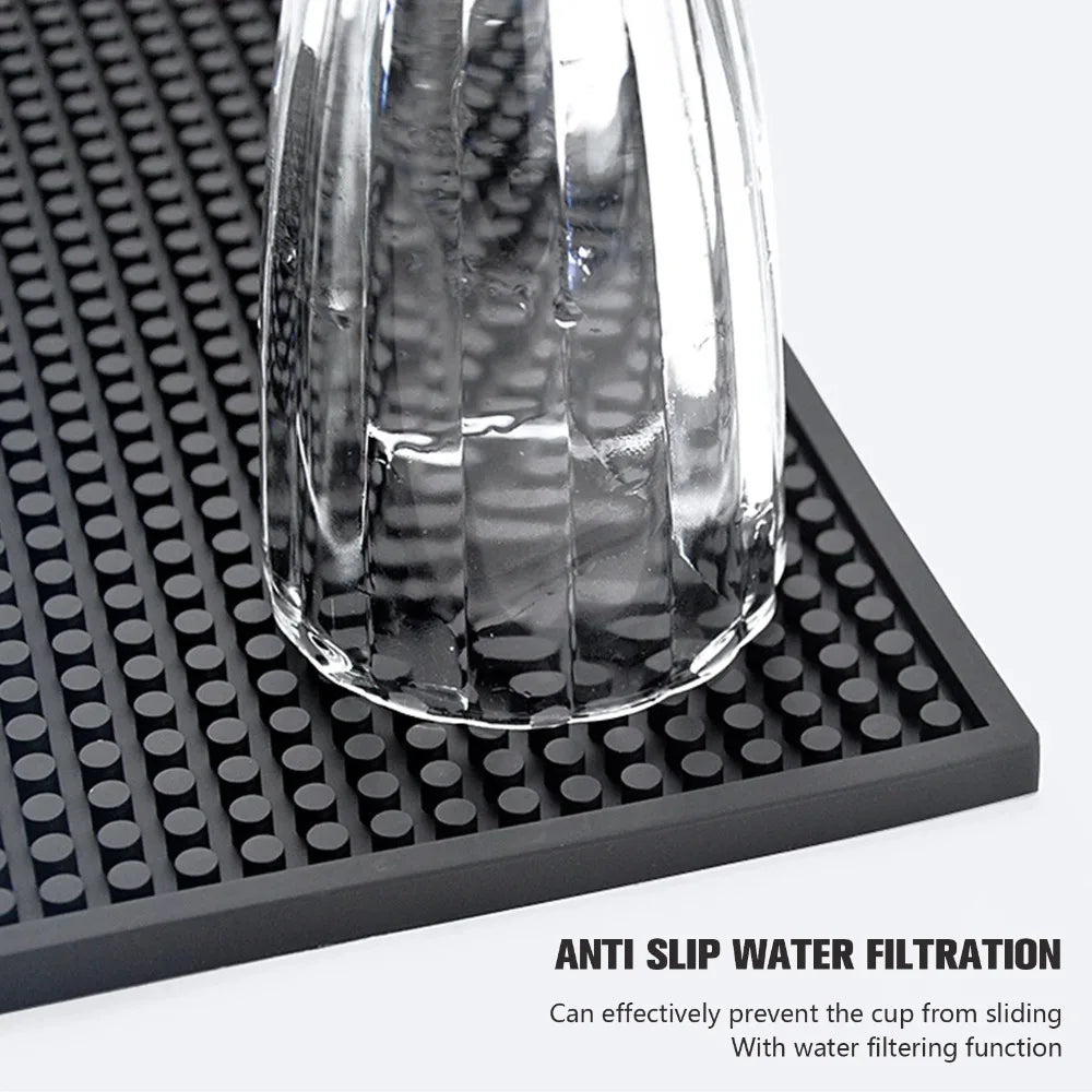 Durable PVC Non-Slip Desktop Bar Mat