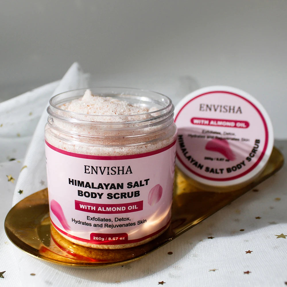 Rose Body Salt Scrub