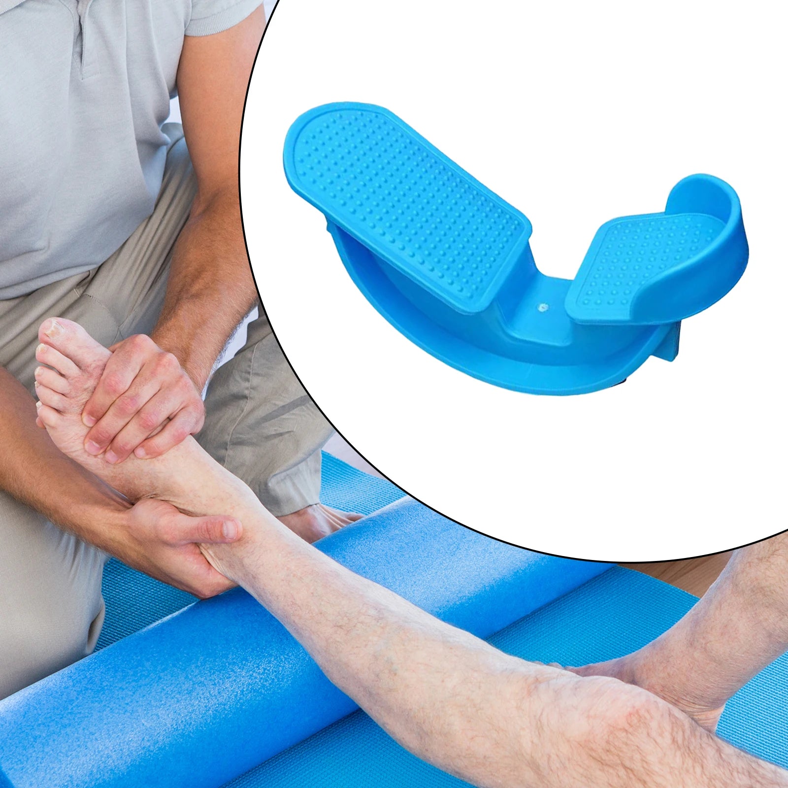 Non-Slip Leg Muscle Stretcher