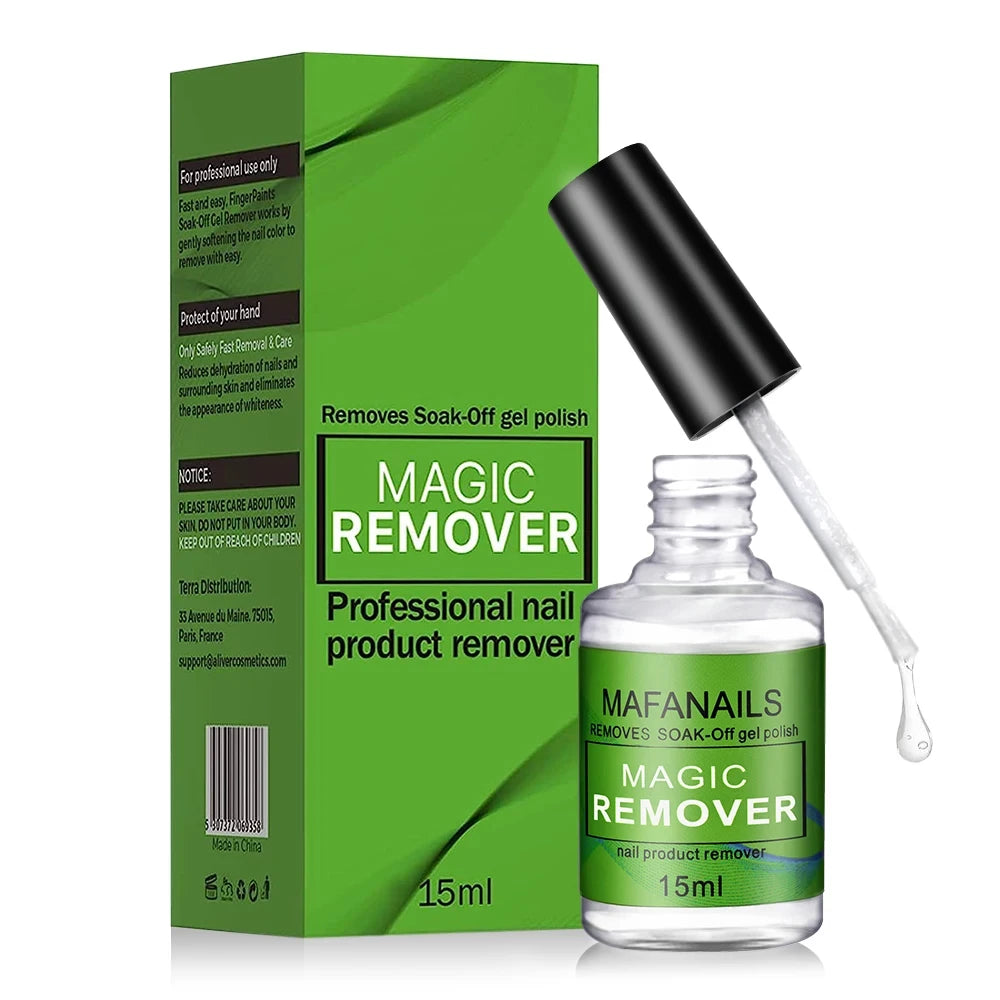 Gel Remover Fast UV Polish Dissolver