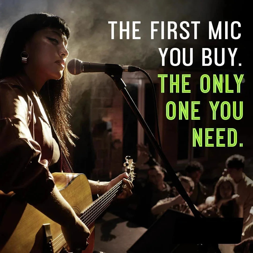 Professional SM58 Dynamic Microphone