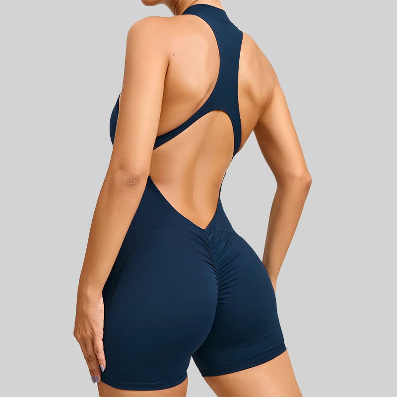 One-Piece Workout Romper
