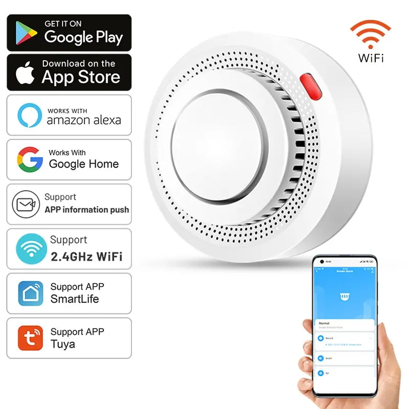 Smart Wi-Fi Smoke Alarm