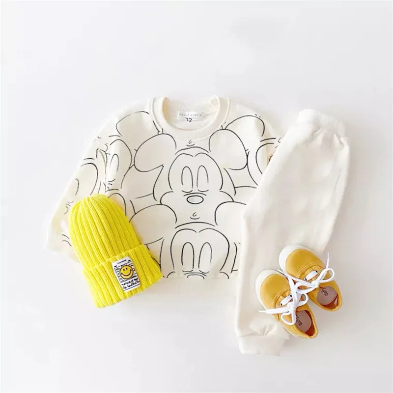 Designer Cartoon Baby Tracksuit