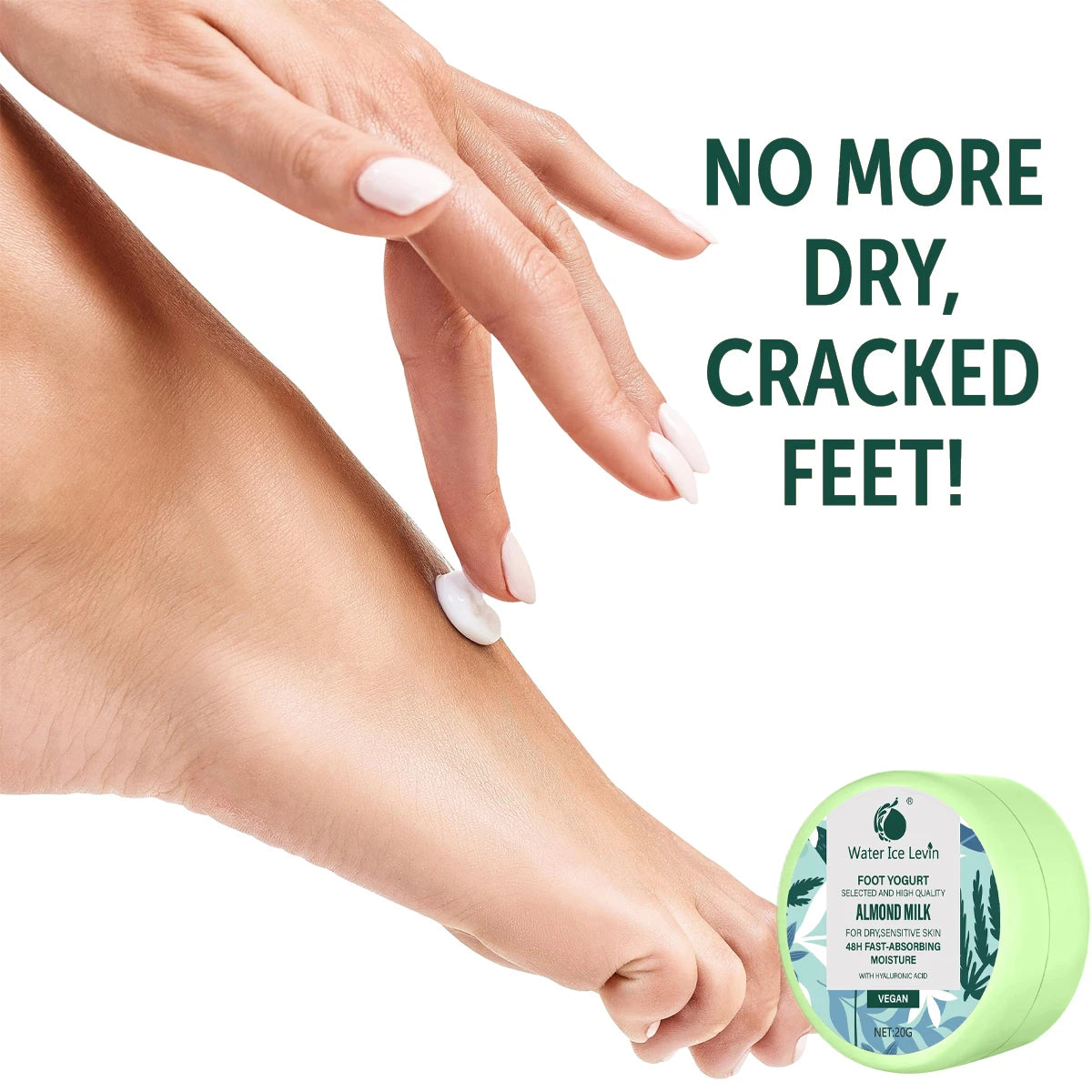 Cooling Menthol Foot Cream