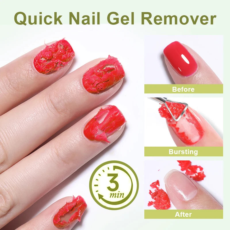 Fast-Acting Nail Gel Remover