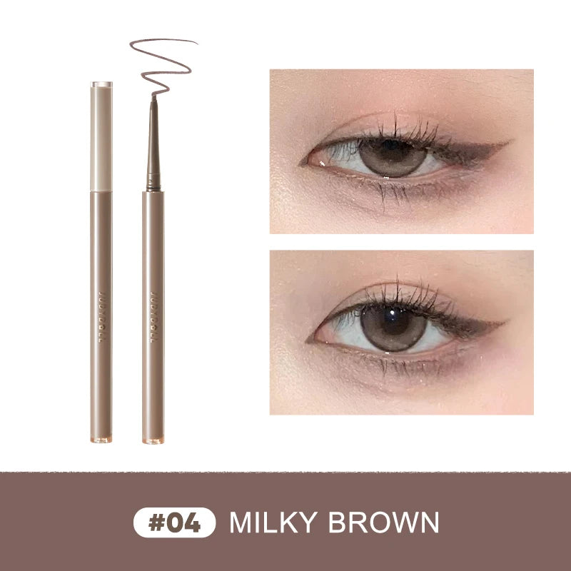 Knife-Cut Gel Eyeliner Pencil for Precise