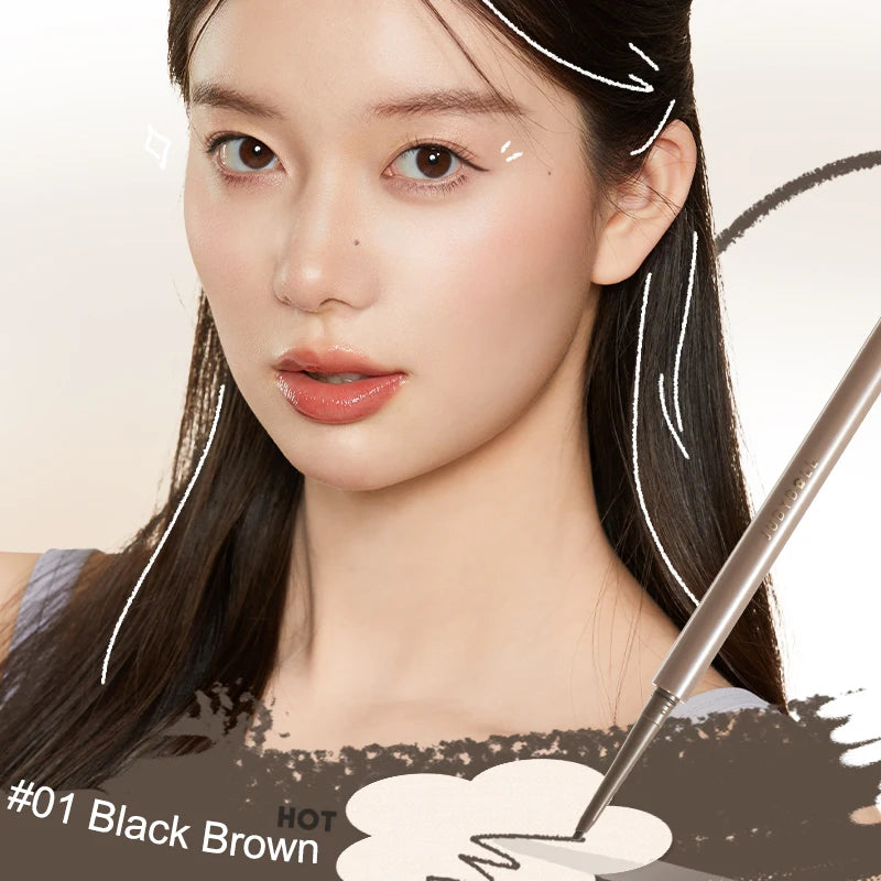 Knife-Cut Gel Eyeliner Pencil for Precise