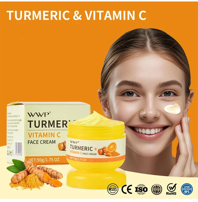 Brightening Glow Turmeric Cream