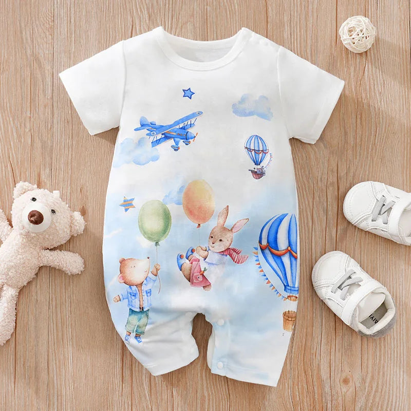 Summer Baby Bodysuit