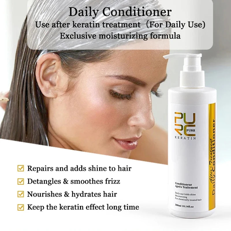 Daily Conditioner & Post-Straightening Mask