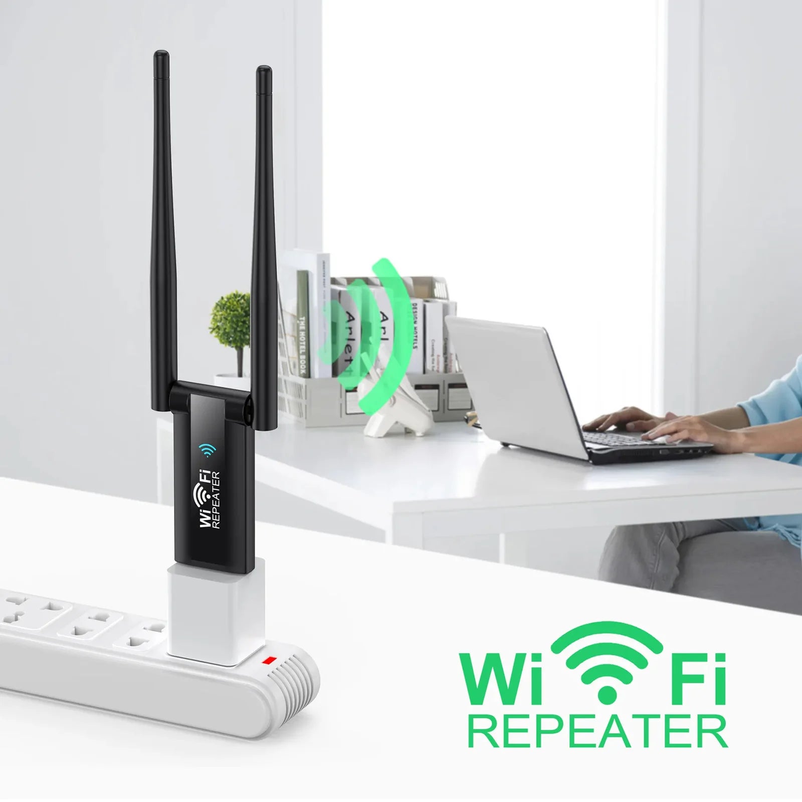 2.4G Wireless WiFi Repeater