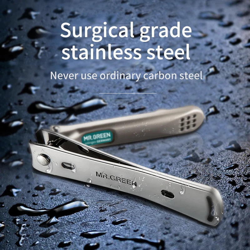 Stainless Steel Curved Blade Nail Clippers