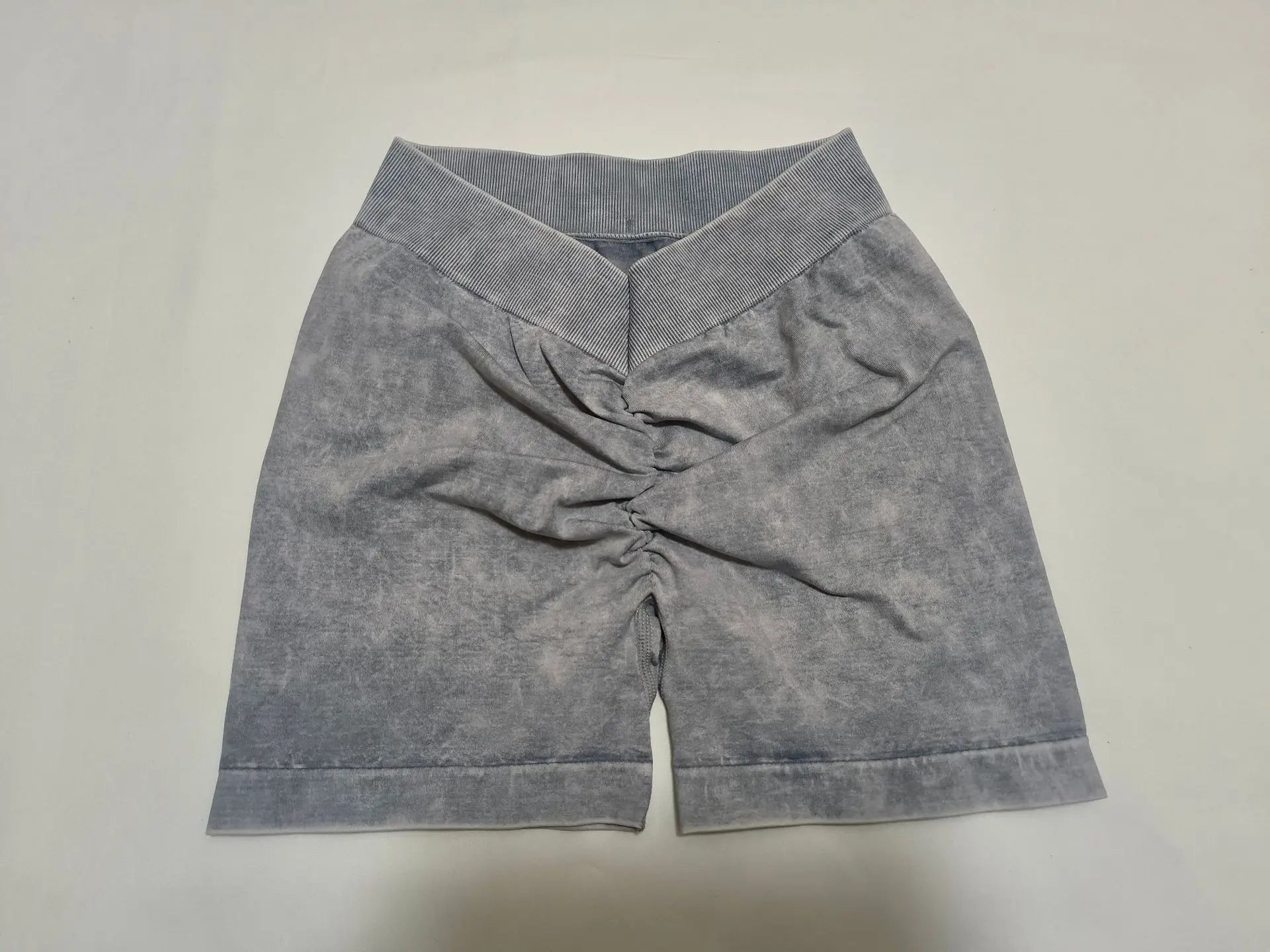 Seamless V-Back Leggings Set