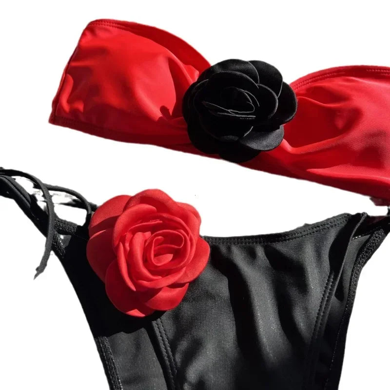 New Sexy Push-Up Brazilian Bikini Set