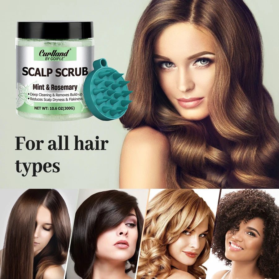 Rosemary Mint Scalp Scrub